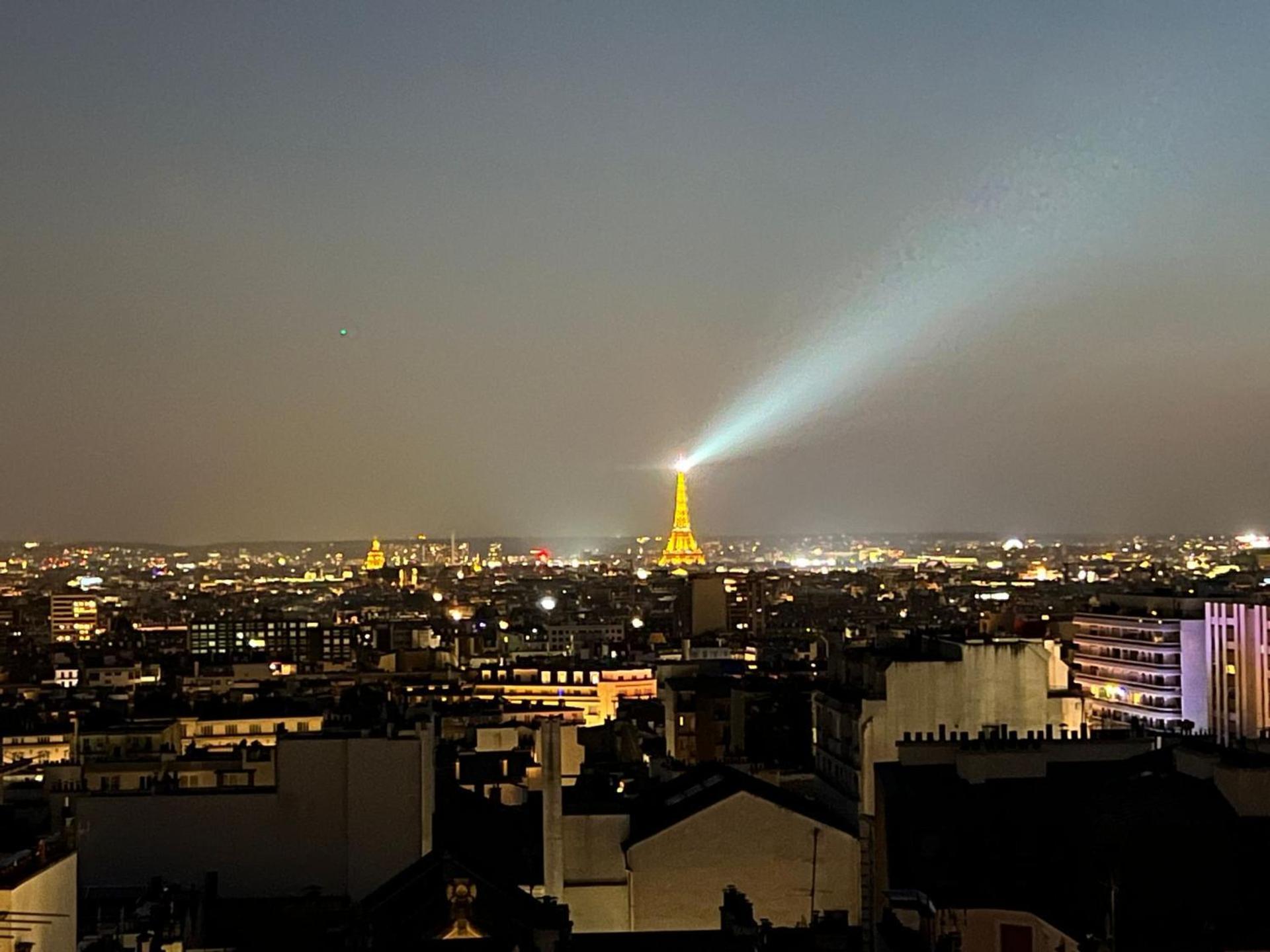 Terrasse Avec Vue Magique Sur Apartment